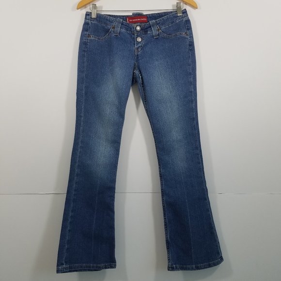 low stretch jeans